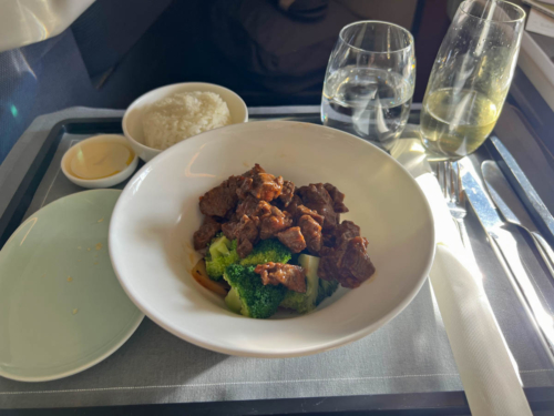 Review: Cathay Pacific business class from London to Hong Kong
