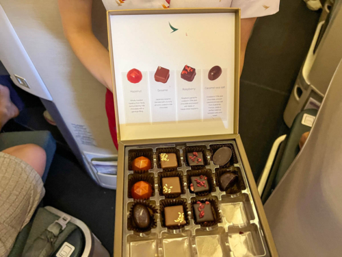 Review: Cathay Pacific business class from London to Hong Kong