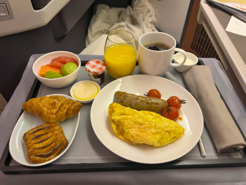 Review: Cathay Pacific business class from London to Hong Kong