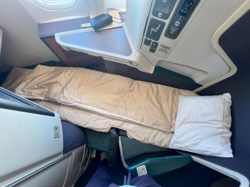 Review: Cathay Pacific business class from London to Hong Kong