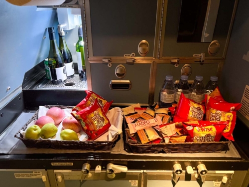 Review: Cathay Pacific business class from London to Hong Kong