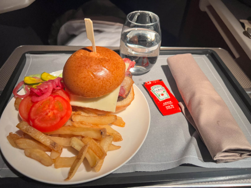 Review: Cathay Pacific business class from London to Hong Kong