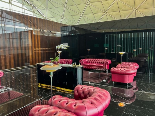 Cathay Pacific starts refurbishment of its Hong Kong lounges