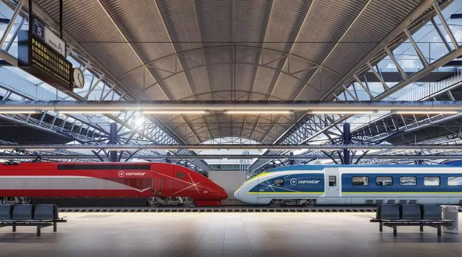 New Eurostar livery