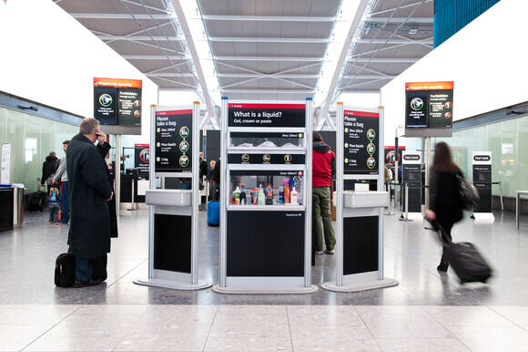 Heathrow Airport security