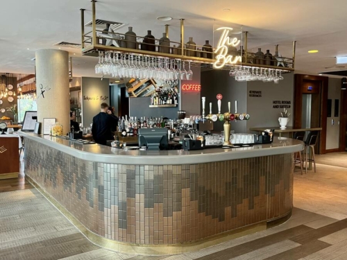 Hilton Bournemouth hotel bar