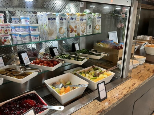 Hilton Bournemouth hotel breakfast