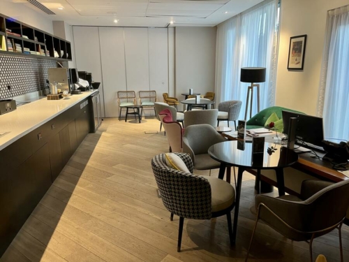 Hilton Bournemouth executive lounge