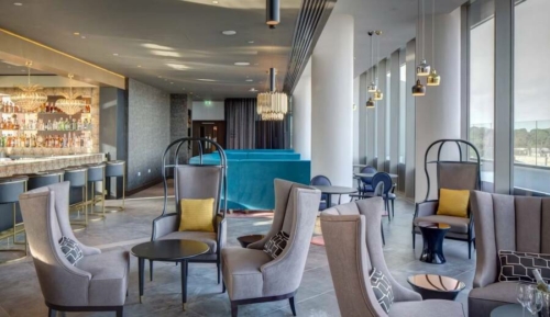 Hilton Bournemouth Sky Bar Level8ight