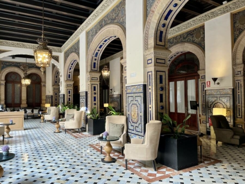 Review: Hotel Alfonso XIII, Seville