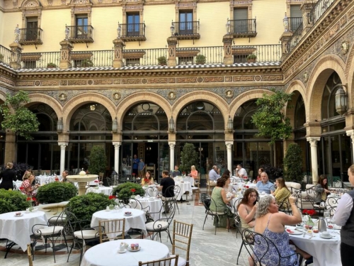 Review: Hotel Alfonso XIII, Seville