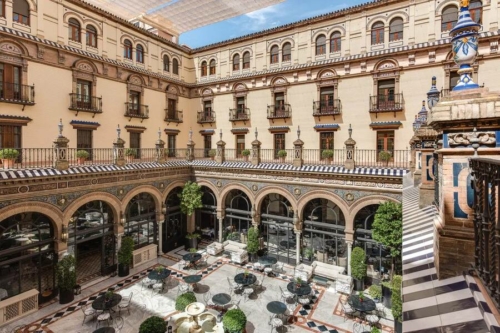 Hotel Alfonso XIII Seville