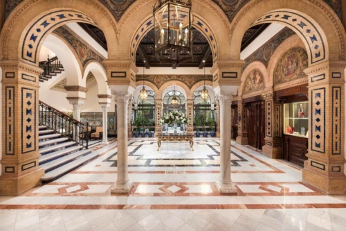Review: Hotel Alfonso XIII, Seville