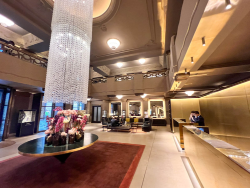 Review: Hotel Cafe Royal in London