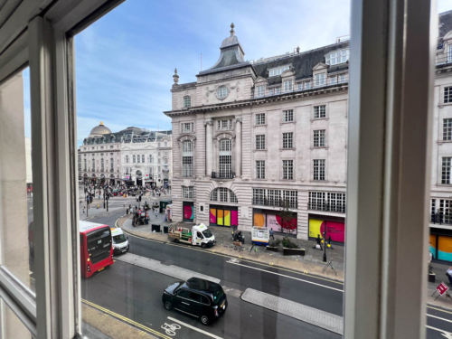 Review: Hotel Cafe Royal in London