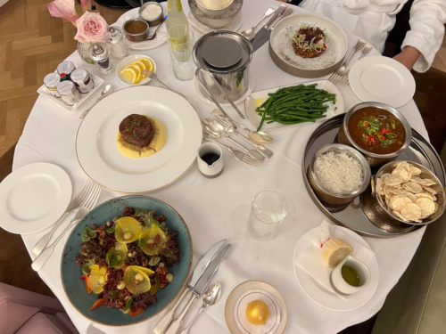 Review: Hotel Cafe Royal in London