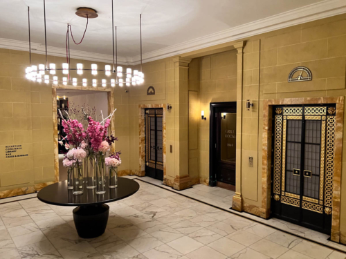 Review: Hotel Cafe Royal in London