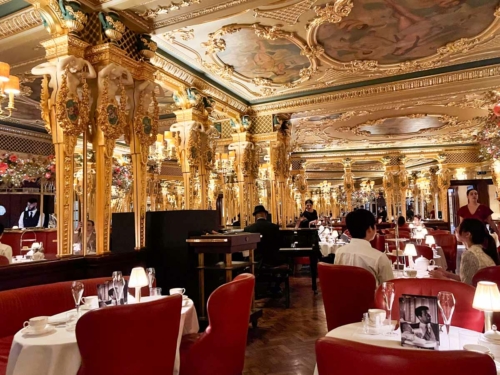 Review: Hotel Cafe Royal in London