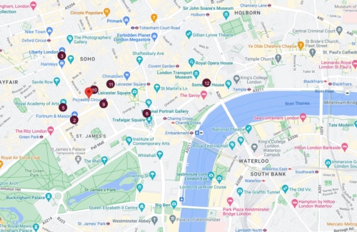 Review: Hotel Cafe Royal in London