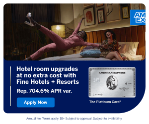 Amreican Express Platinum Card
