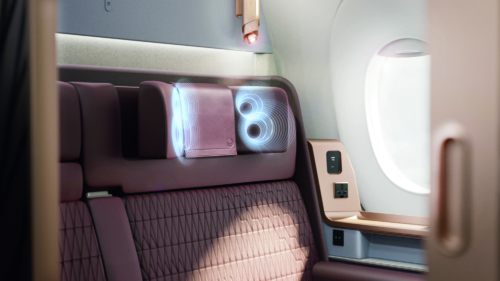 Japan Airlines new first class a350 seat