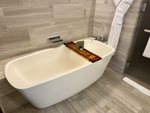 Park Hyatt New York bathroom