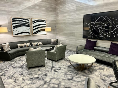 Park Hyatt New York lobby