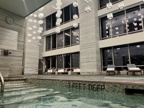 Park Hyatt New York jacuzzi