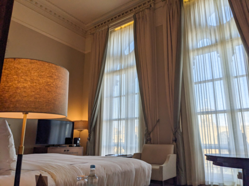Review: St Pancras Renaissance hotel