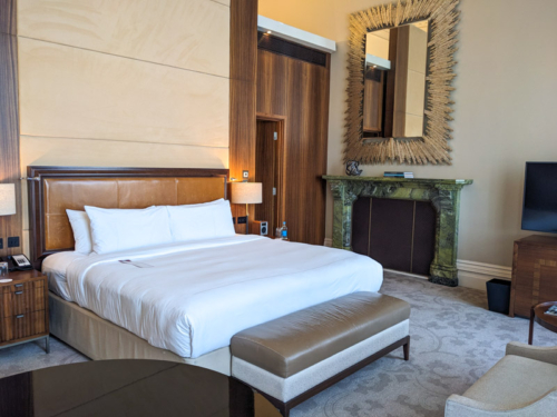 Review: St Pancras Renaissance hotel