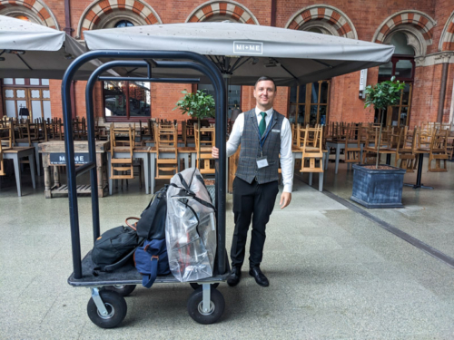 Review: St Pancras Renaissance hotel