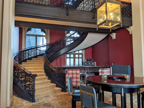 Review: St Pancras Renaissance hotel