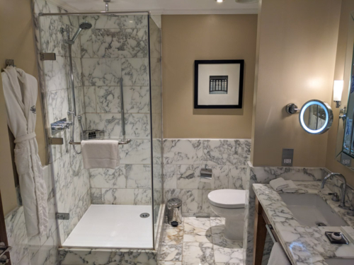 Review: St Pancras Renaissance hotel