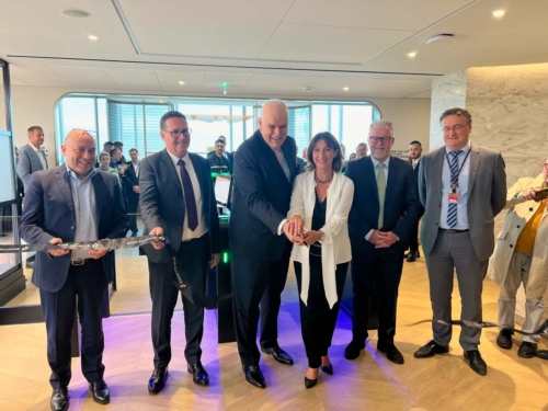 review Star Alliance non-Schengen lounge at Paris CDG Airport Terminal 1