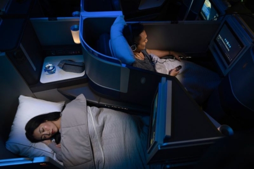 Win 2 return business class flights with United Airlines