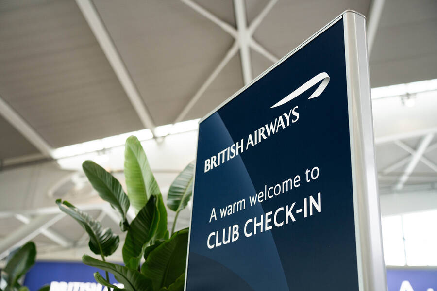 Changes to Club World and Club Europe check-in at Heathrow Terminal 5