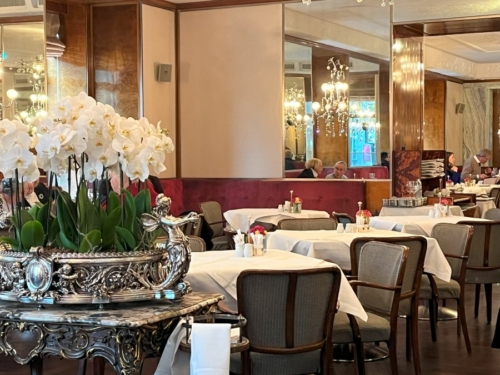 Hotel Imperial Vienna Cafe Imperial