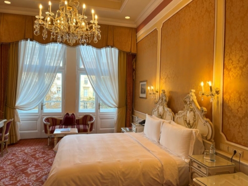 Hotel Imperial Vienna classic room