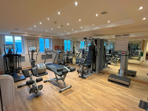 Hotel Imperial Vienna gym