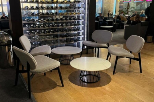 Review British Airways Galleries First lounge Heathrow Terminal 5
