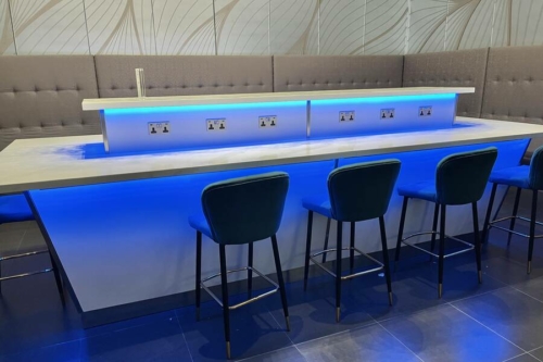Galleries Lounge Heathrow Airport Terminal 5