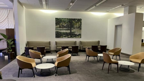 British Airways Galleries First Lounge Heathrow Terminal 5