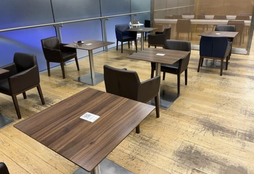 British Airways lounge FIrst Class Heathrow Terminal 5