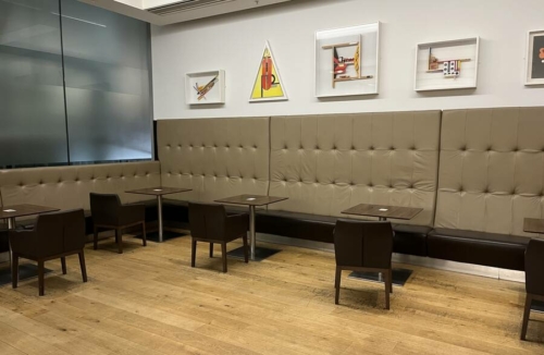 British Airways Galleries First lounge Heathrow Terminal 5