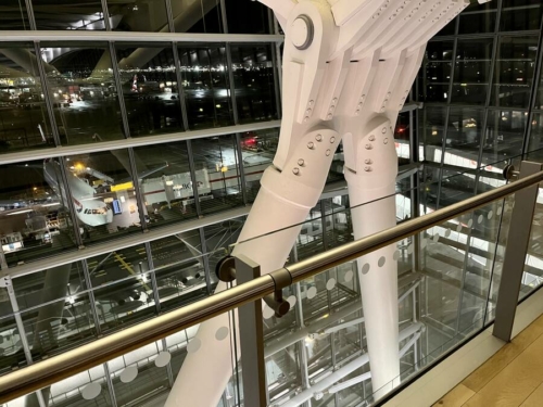 British Airways Galleries First lounge Heathrow Terminal 5
