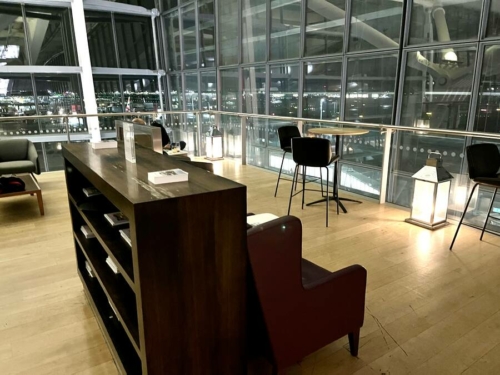 BA Galleries First lounge Heathrow Terminal 5