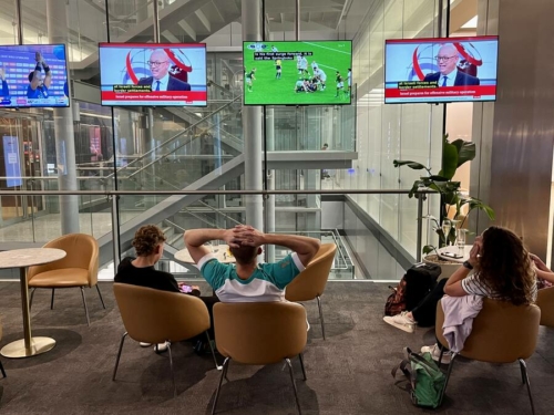 British Airway Galleries First Lounge Heathrow Terminal 5