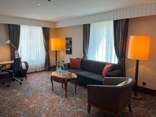 Ritz Carlton Vienna hotel junior suite