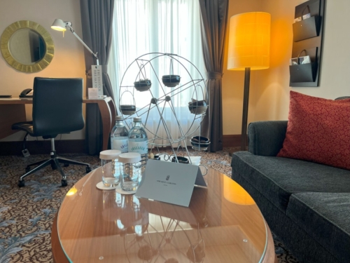 Ritz Carlton Vienna hotel review 