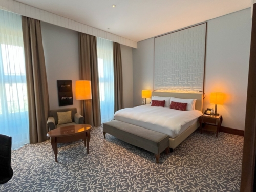 Ritz Carlton Vienna hotel deluxe room